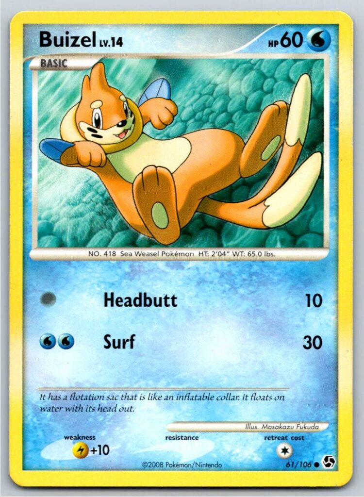 Buizel (Normal - MP)