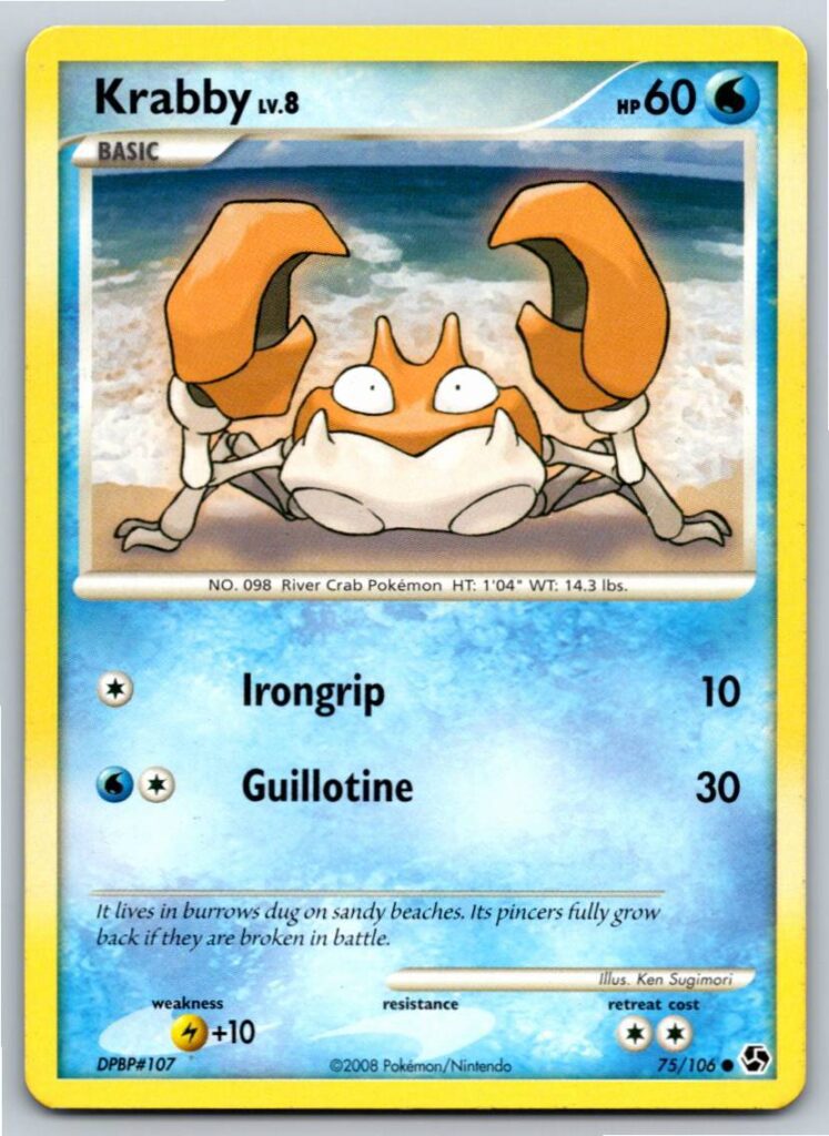 Krabby (Normal - MP)