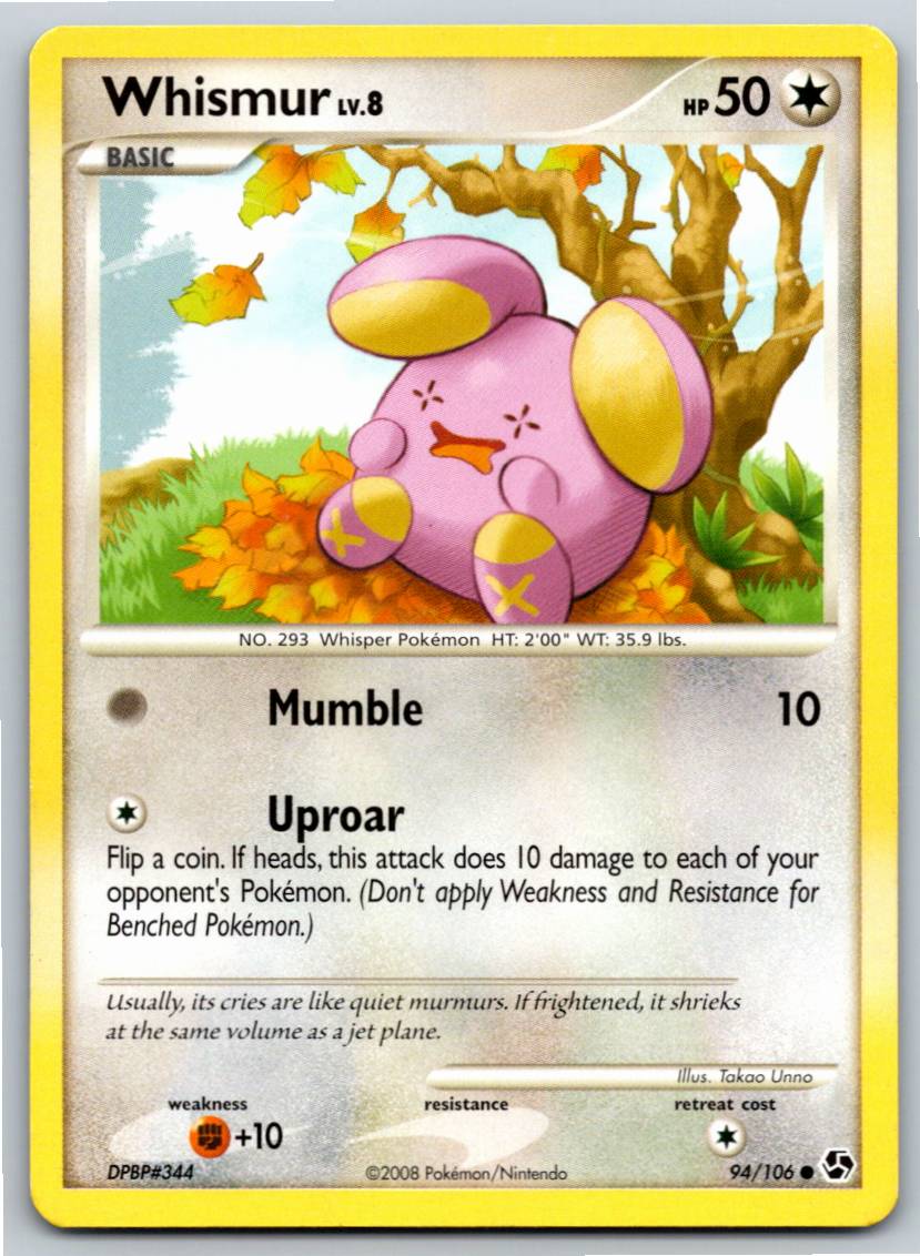 Whismur (Normal - MP)