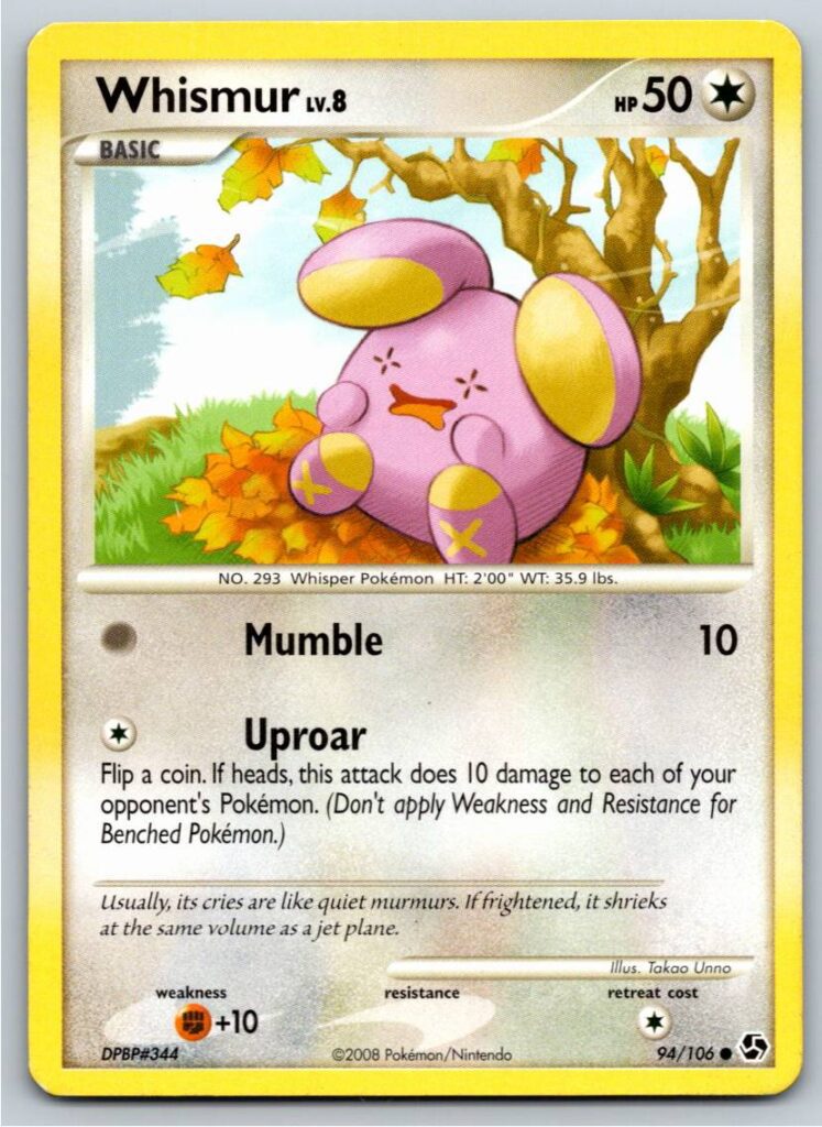 Whismur (Normal - HP)