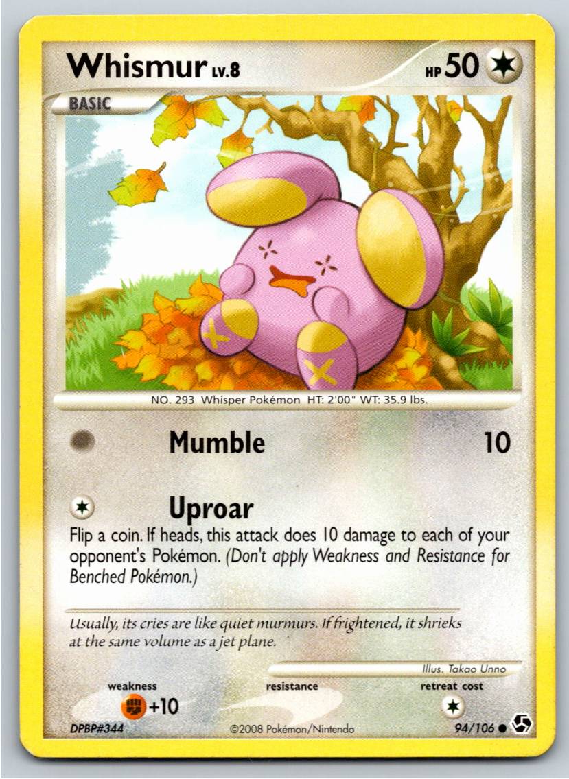 Whismur (Normal - HP)