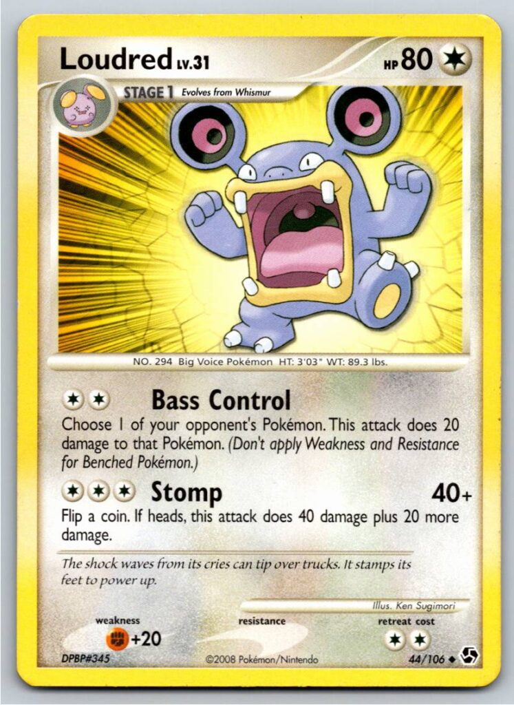 Loudred (Normal - MP)