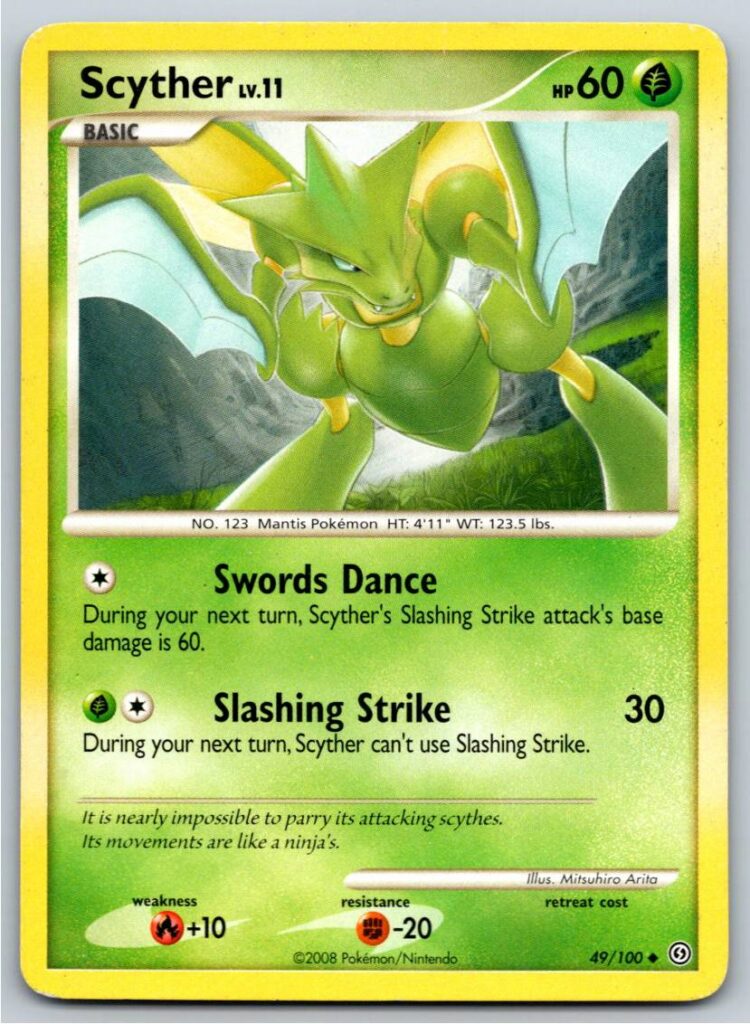Scyther (Normal - DM)