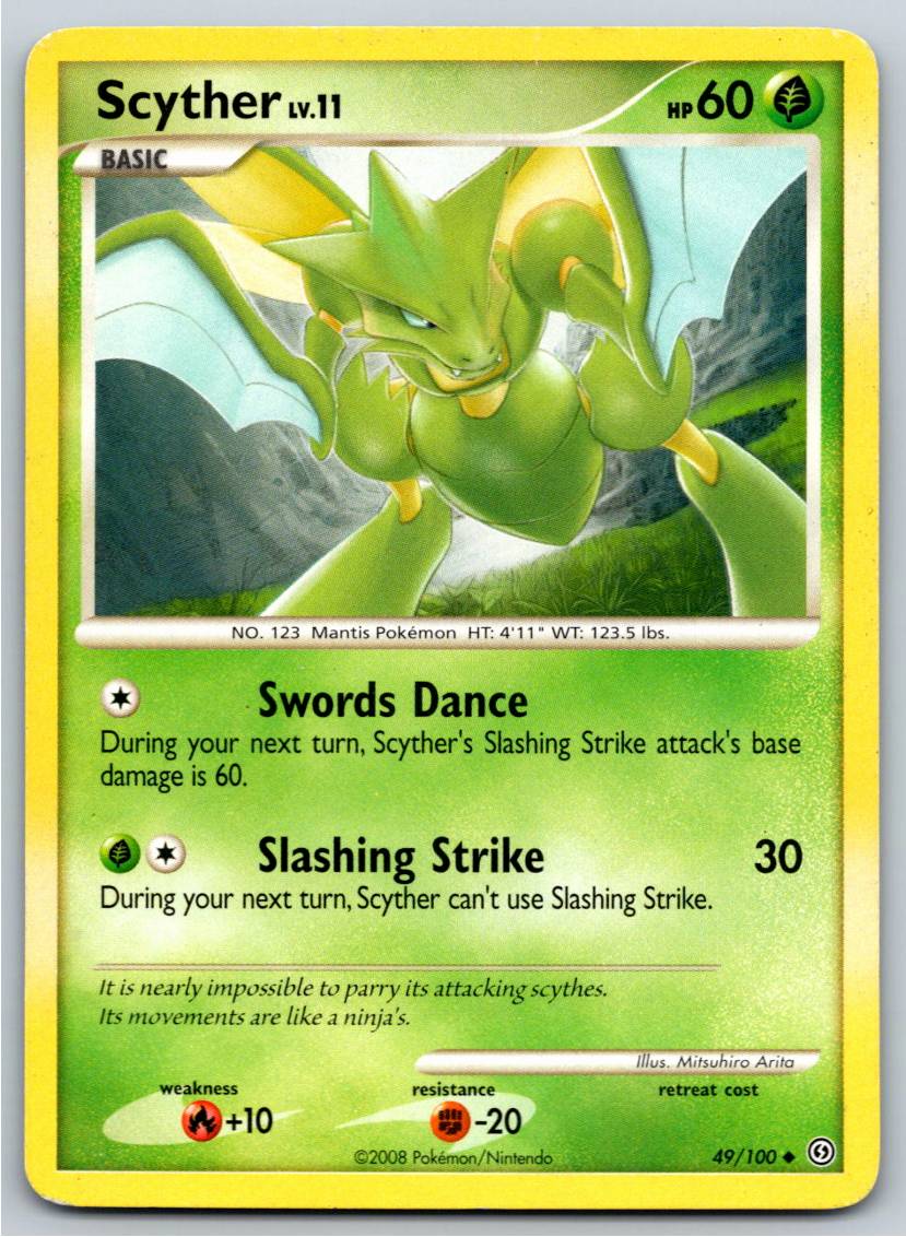 Scyther (Normal - DM)