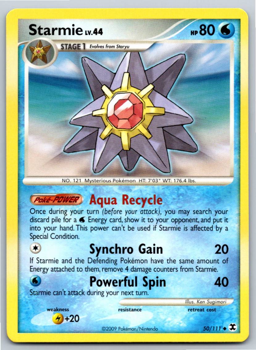 Starmie (Normal - LP)