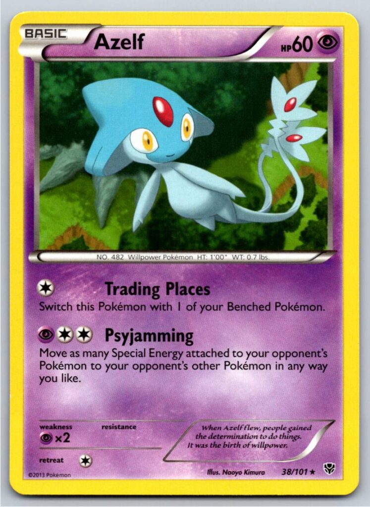 Azelf (Normal - NM)