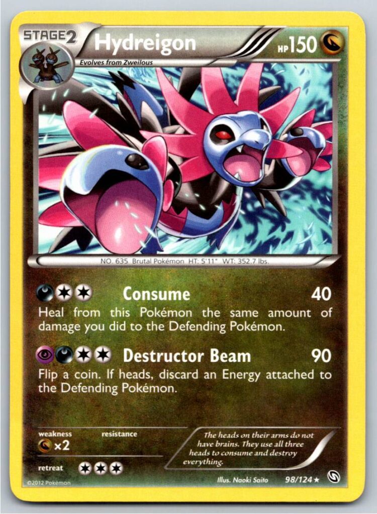 Hydreigon (98) (Normal - NM)