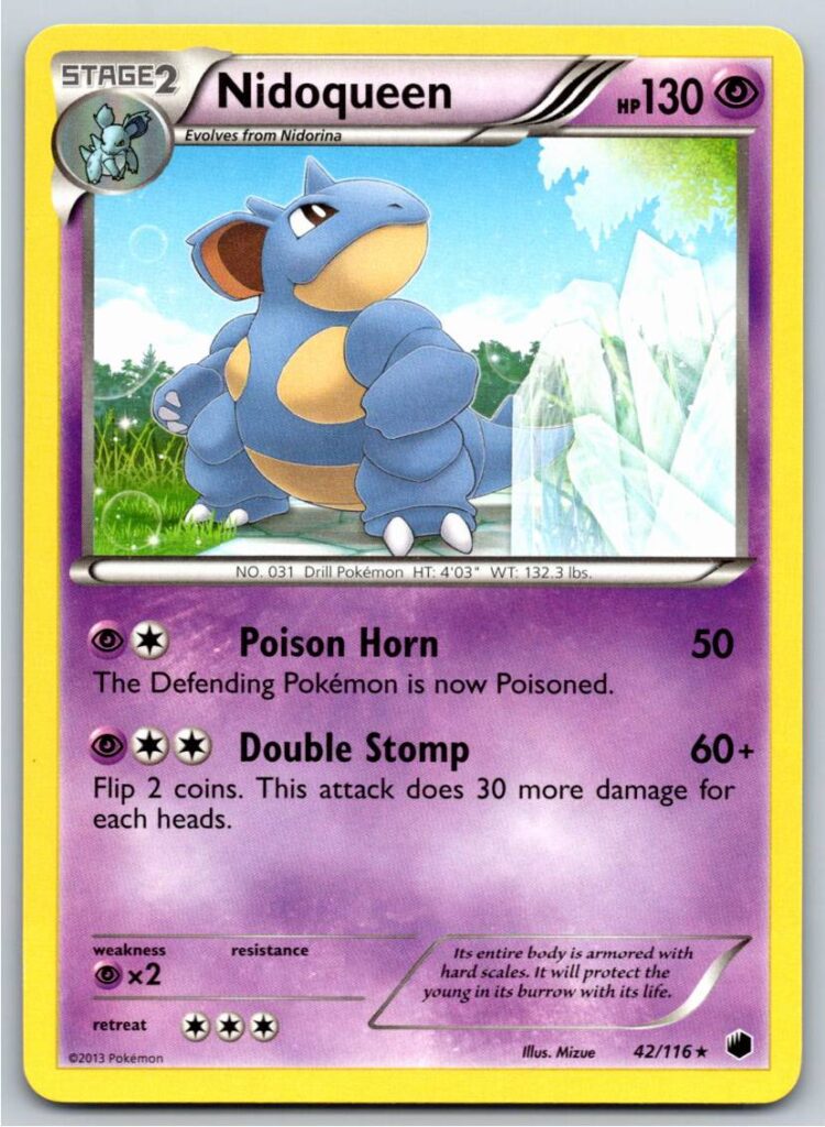 Nidoqueen (Normal - NM)