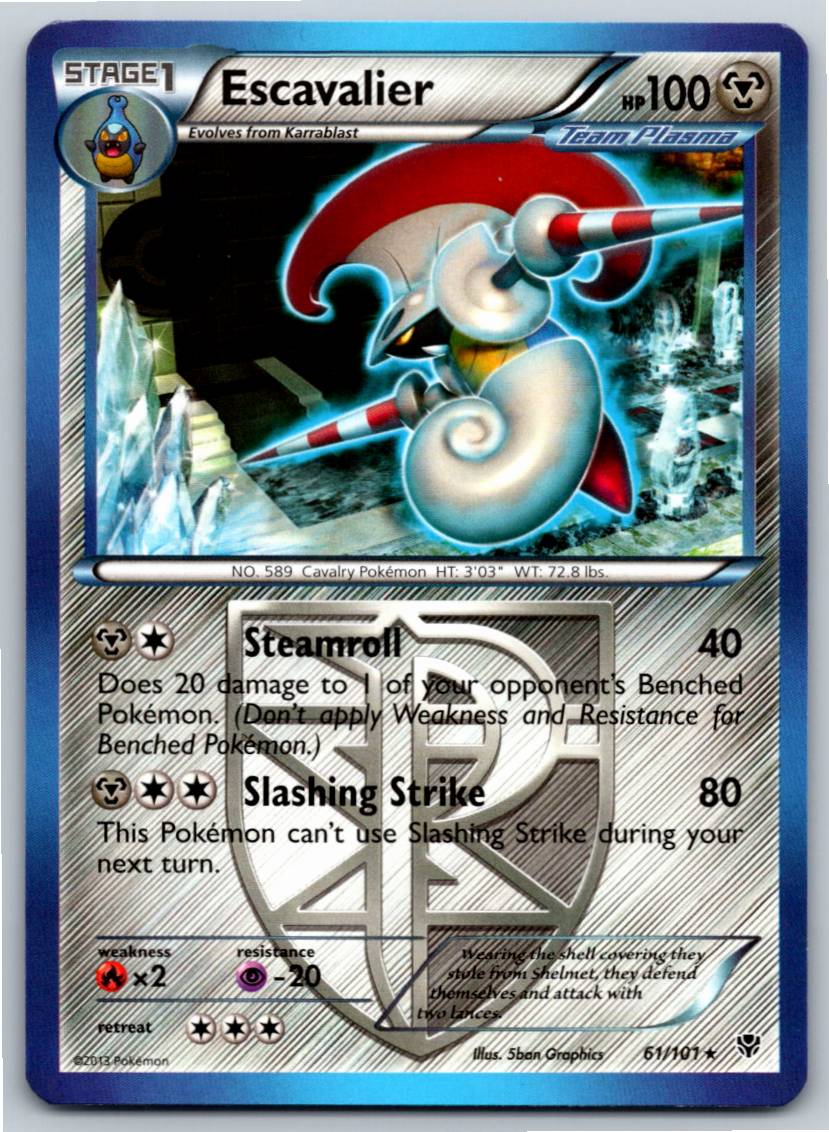 Escavalier (Team Plasma) (Normal - NM)