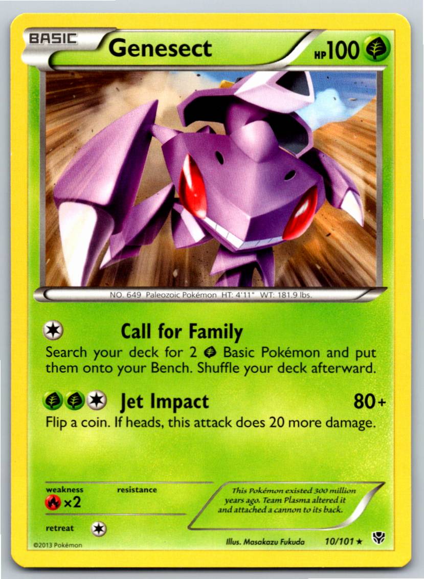 Genesect (Normal - NM)