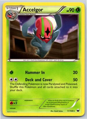 Accelgor (Normal - NM)