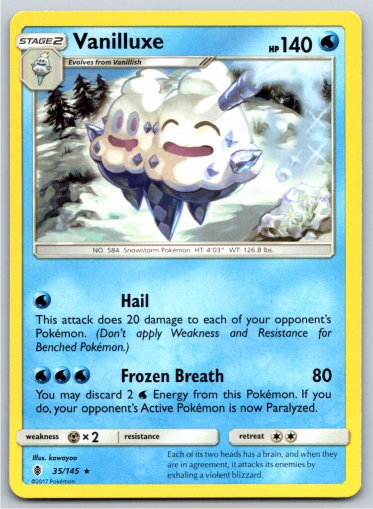 Vanilluxe (Normal - NM)