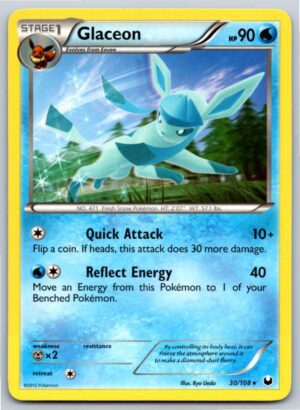 Glaceon (Normal - NM)