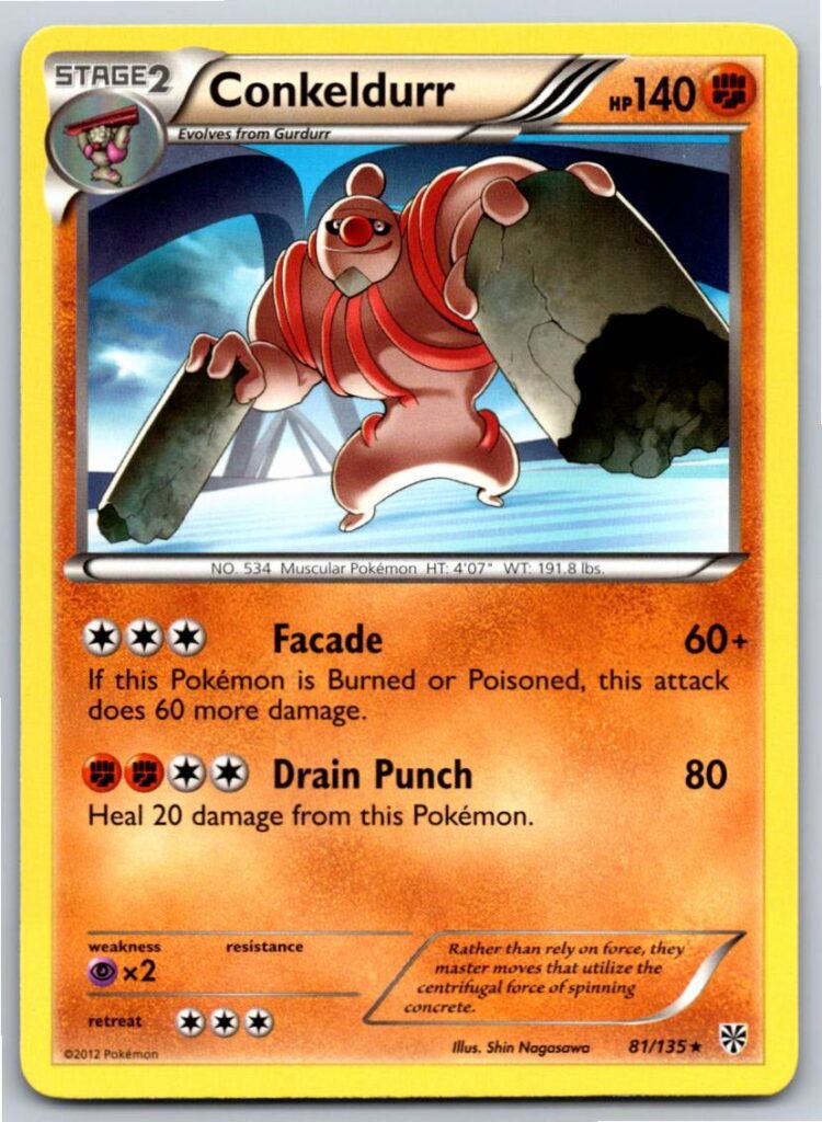 Conkeldurr (Normal - NM)