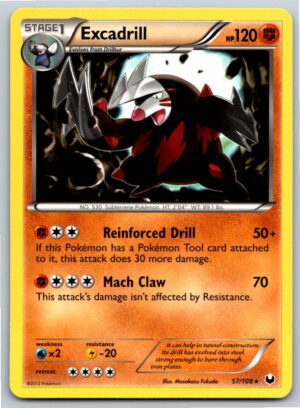 Excadrill (57) (Normal - NM)