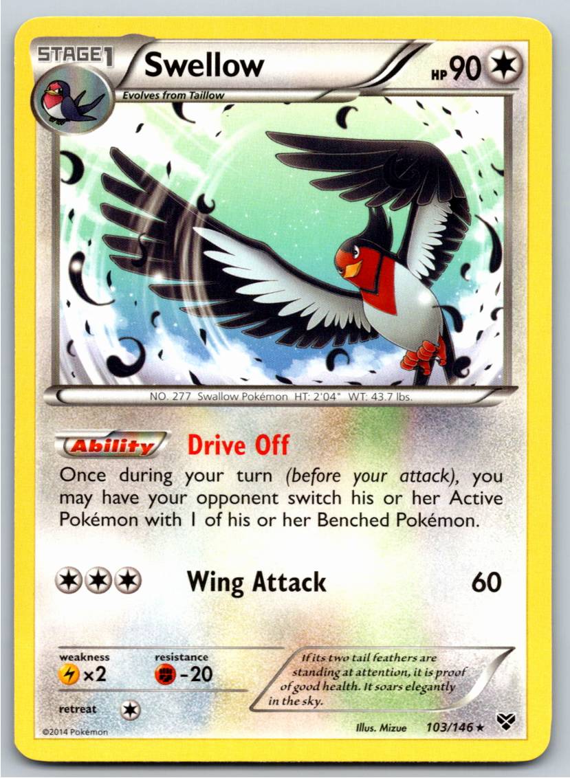 Swellow (Normal - NM)