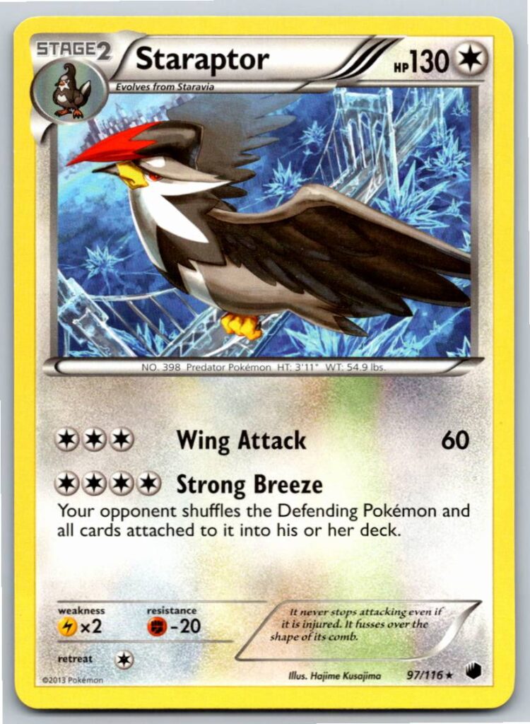 Staraptor (Normal - NM)