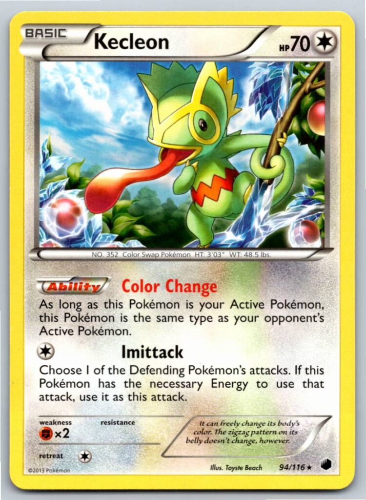 Kecleon (Normal - NM)