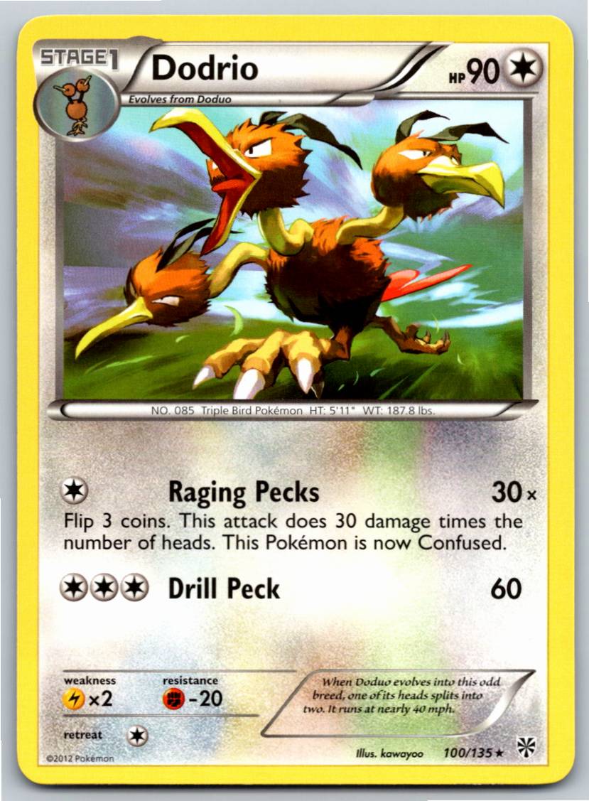 Dodrio (Normal - NM)