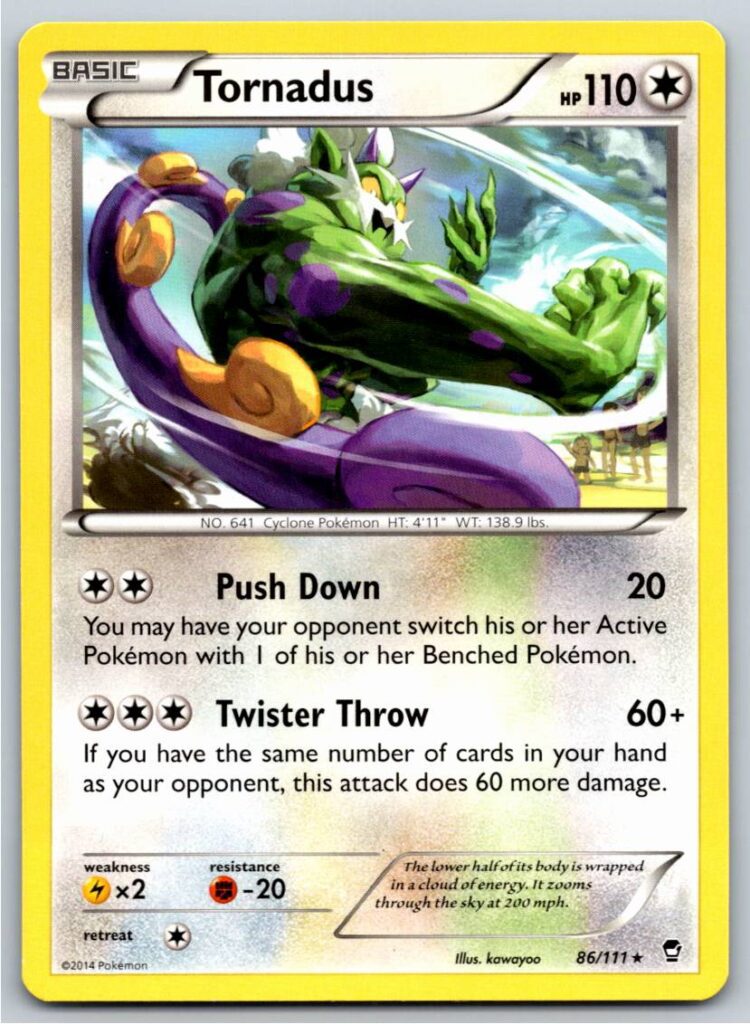 Tornadus (Normal - NM)