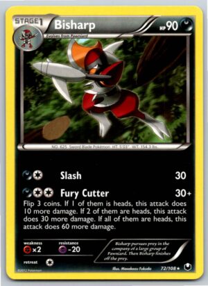 Bisharp (72) (Normal - NM)