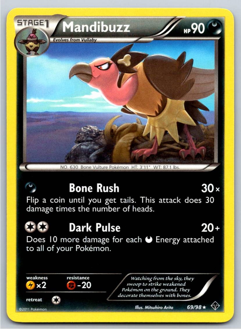 Mandibuzz (Normal - NM)