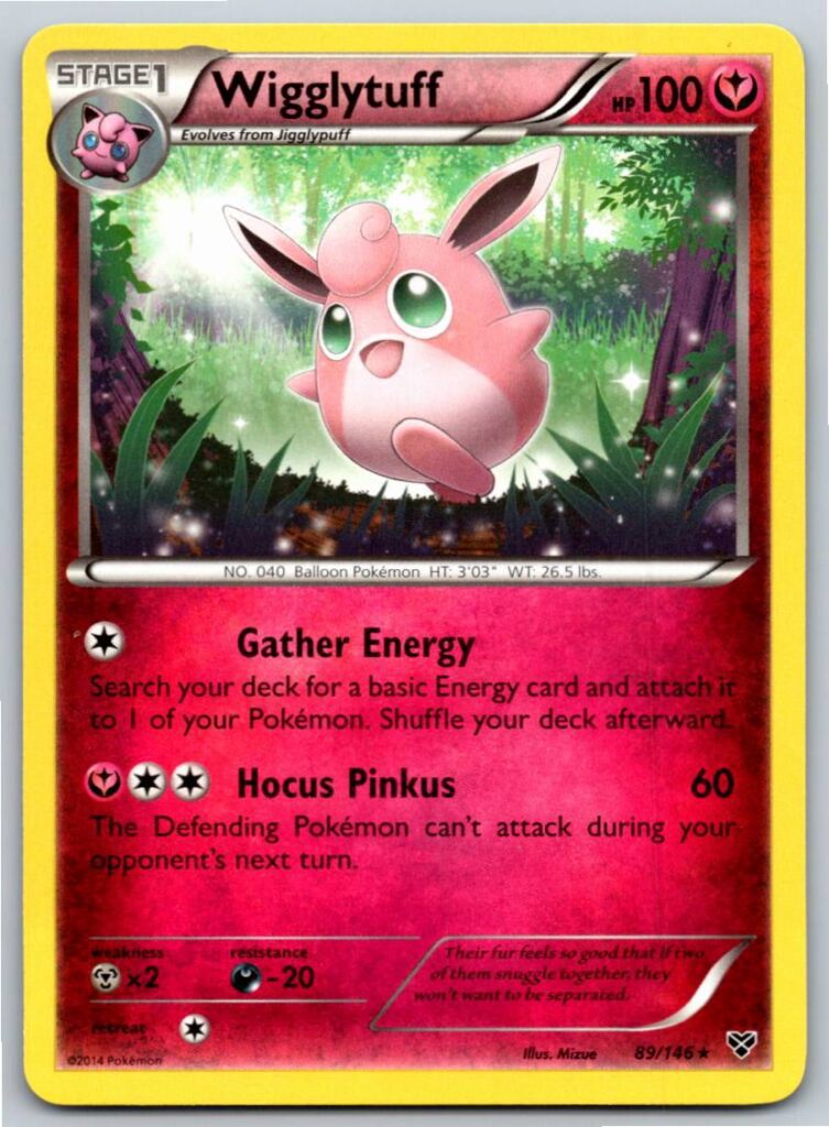 Wigglytuff (89) (Normal - NM)