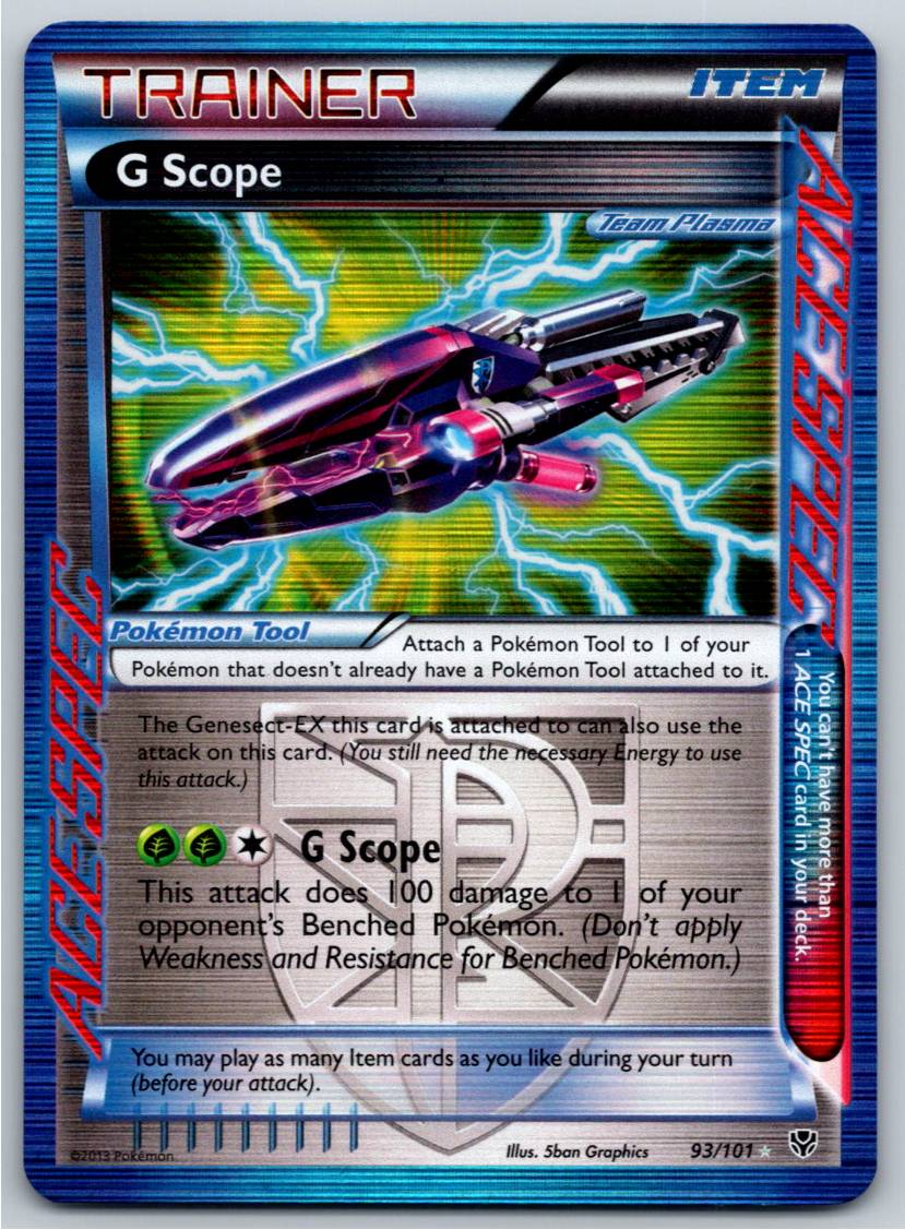 G Scope (Team Plasma) (Holofoil - NM)