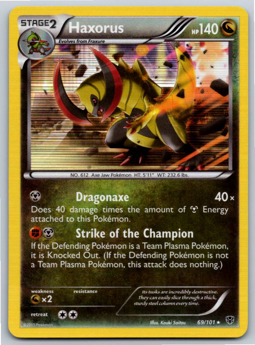 Haxorus (Holofoil - DM)