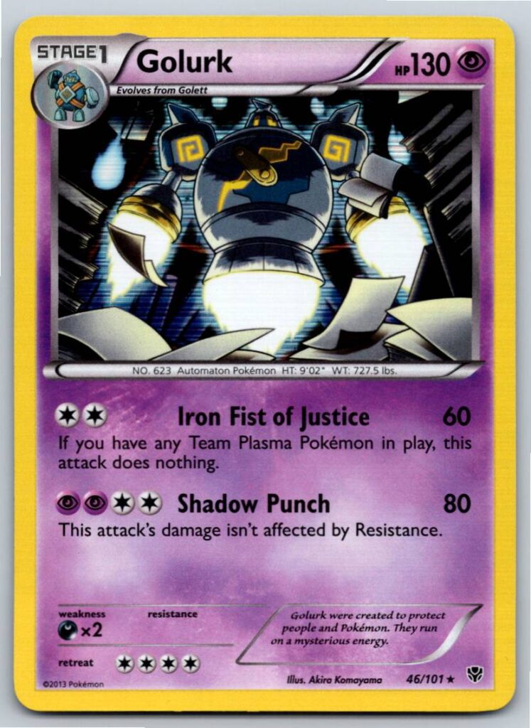 Golurk (Holofoil - NM)
