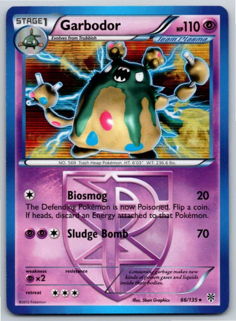 Garbodor (Team Plasma) (66) (Holofoil - NM)
