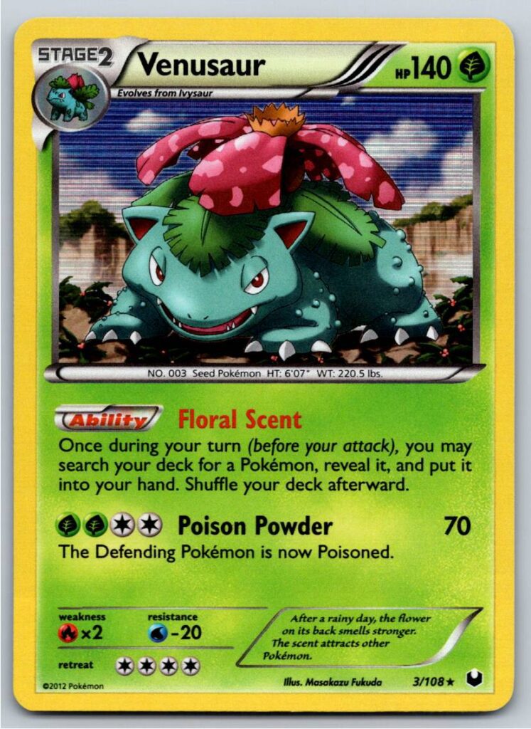 Venusaur (Holofoil - LP)