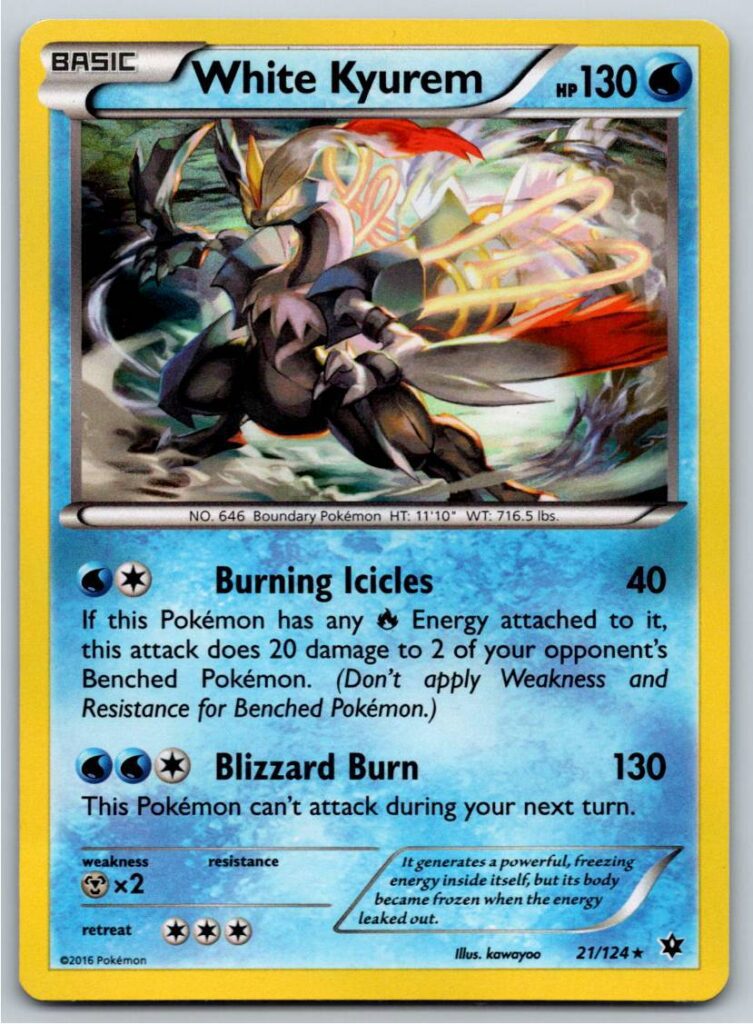 White Kyurem (Holofoil - NM)