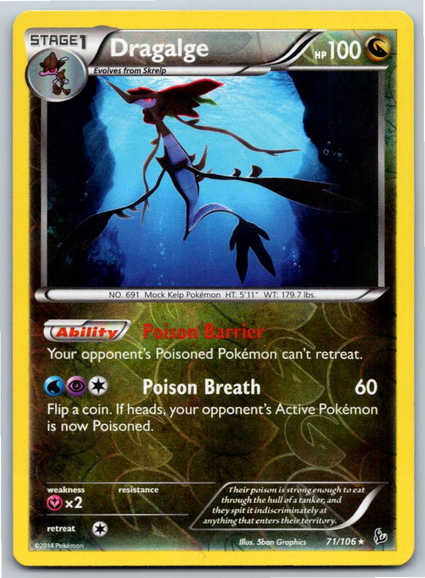 Dragalge (Reverse Holofoil - NM)