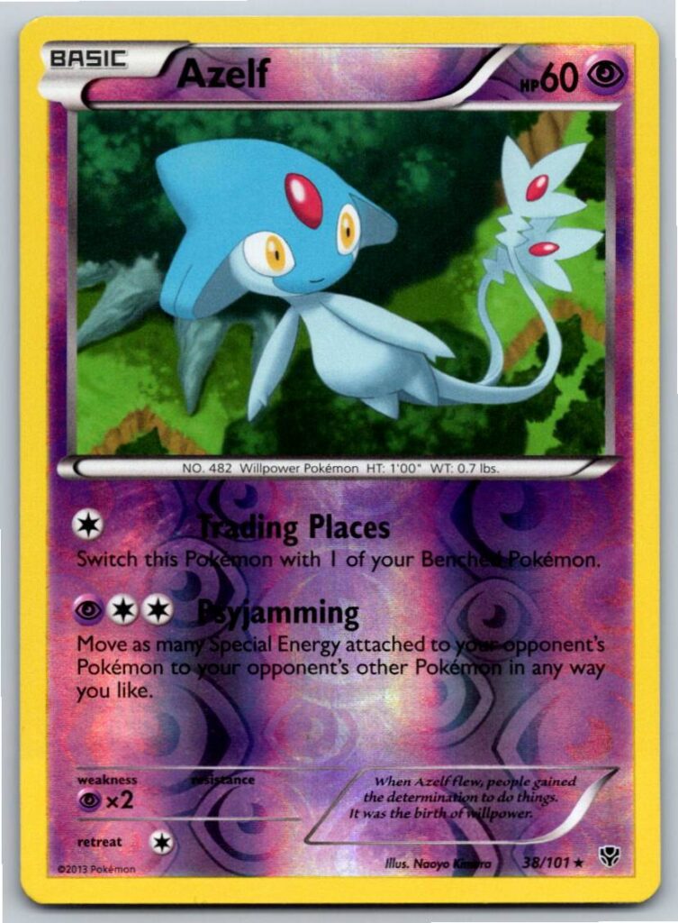 Azelf (Reverse Holofoil - NM)
