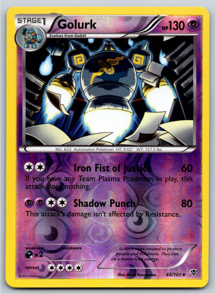 Golurk (Reverse Holofoil - NM)