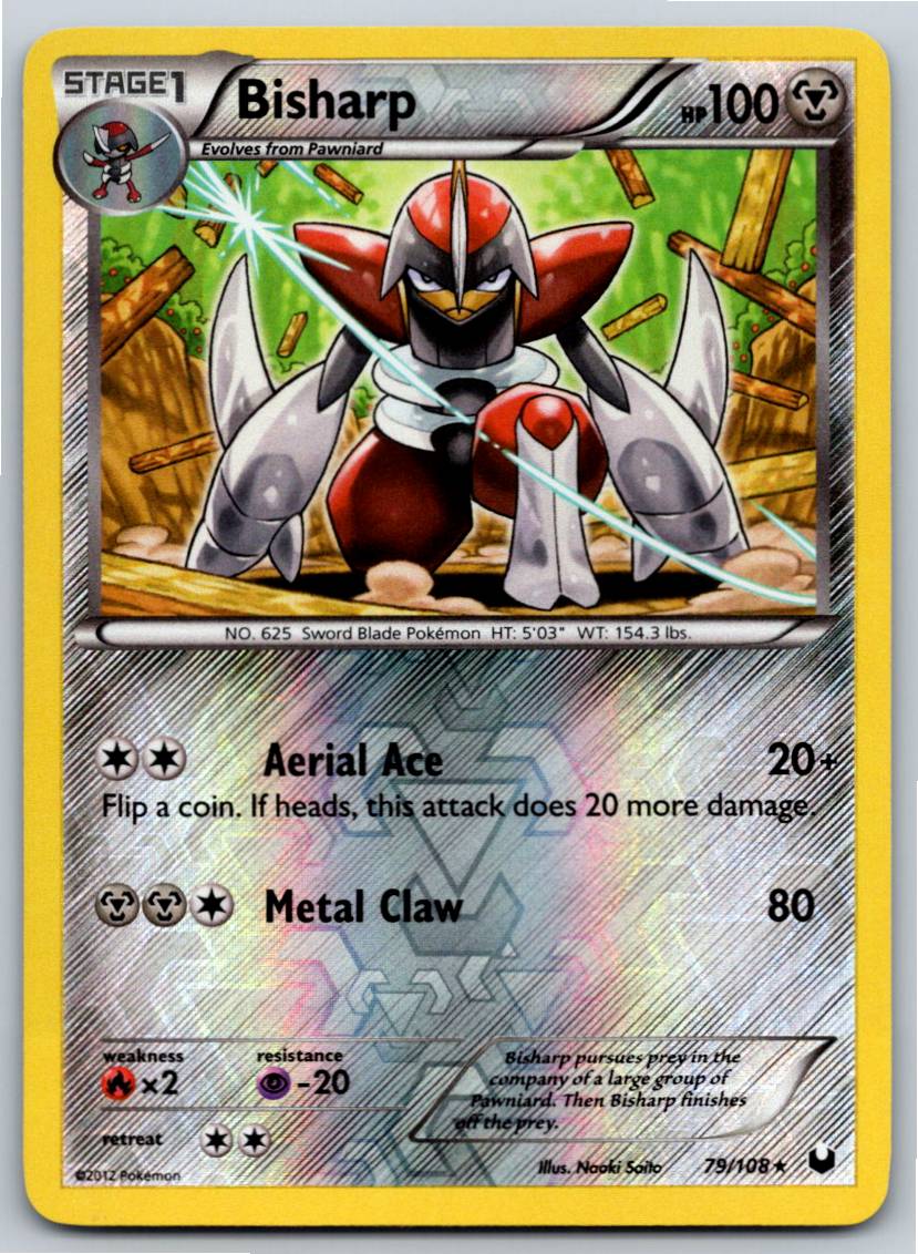 Bisharp (79) (Reverse Holofoil - NM)