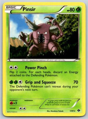 Pinsir (Normal - NM)