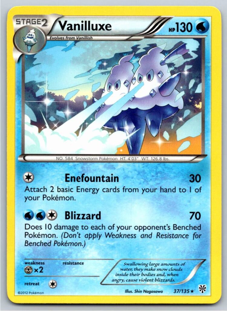 Vanilluxe (Normal - NM)
