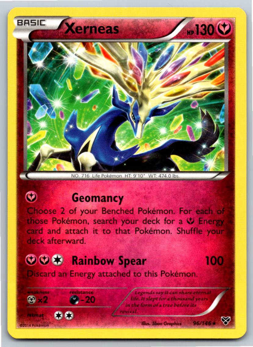 Xerneas (Normal - NM)