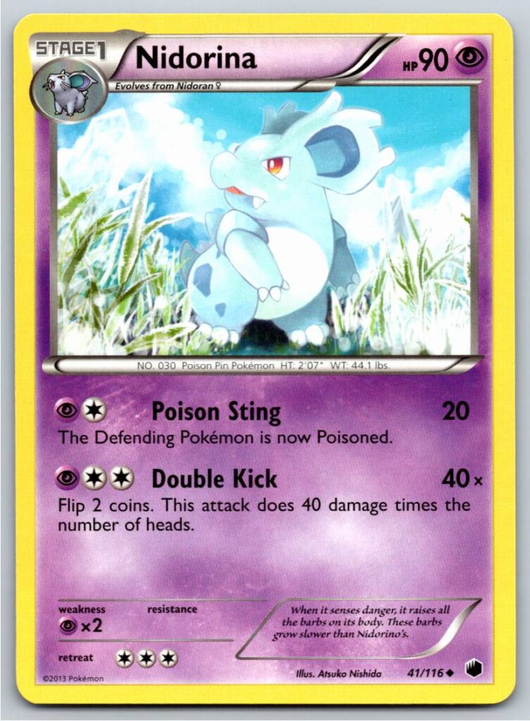 Nidorina (Normal - NM)