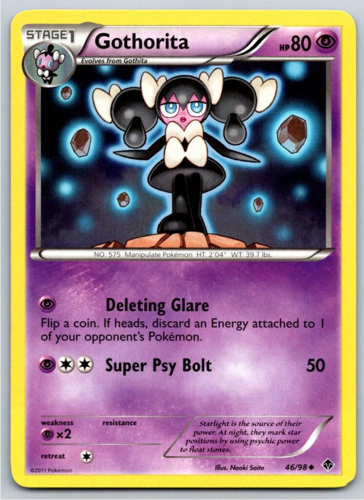 Gothorita (46) (Normal - NM)