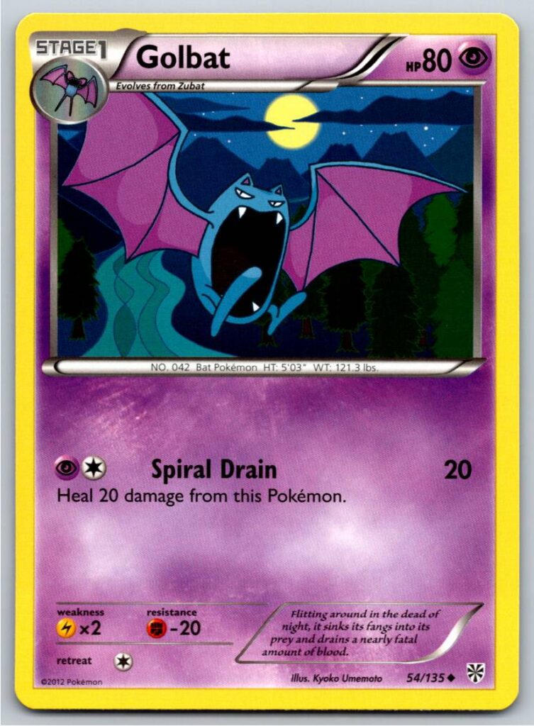 Golbat (Normal - NM)