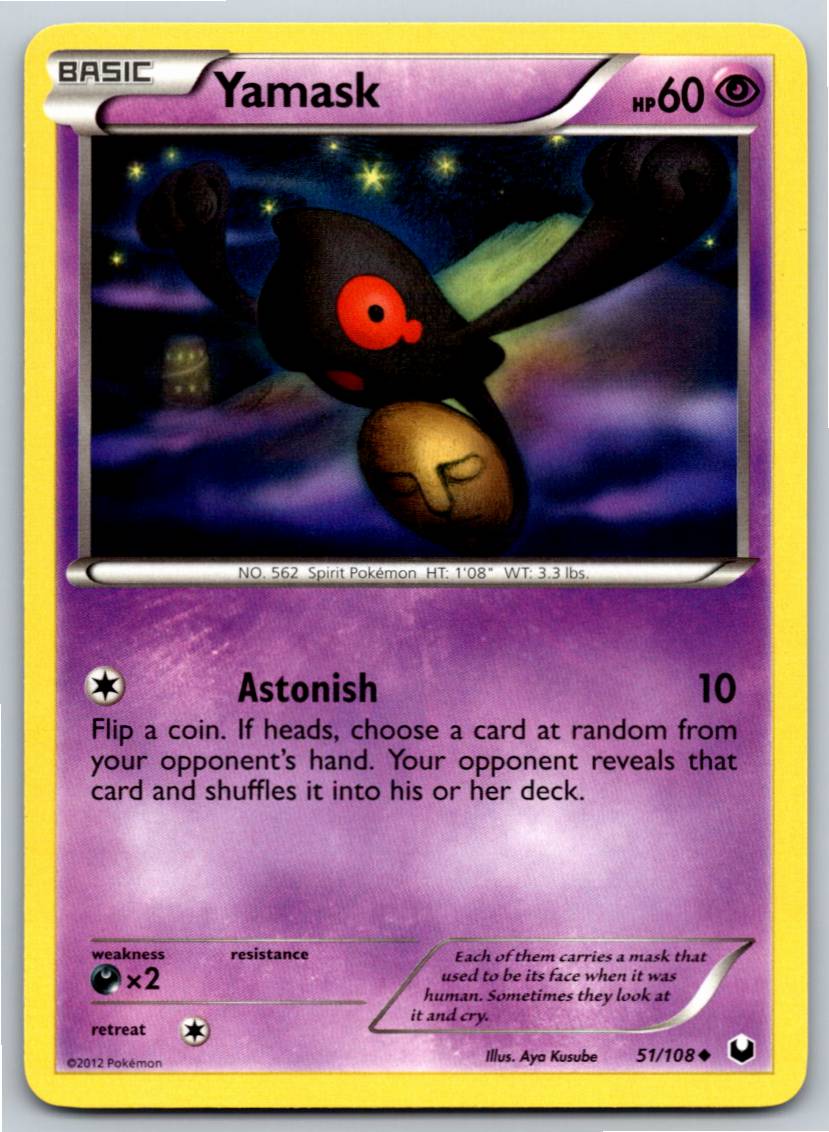 Yamask (Normal - NM)