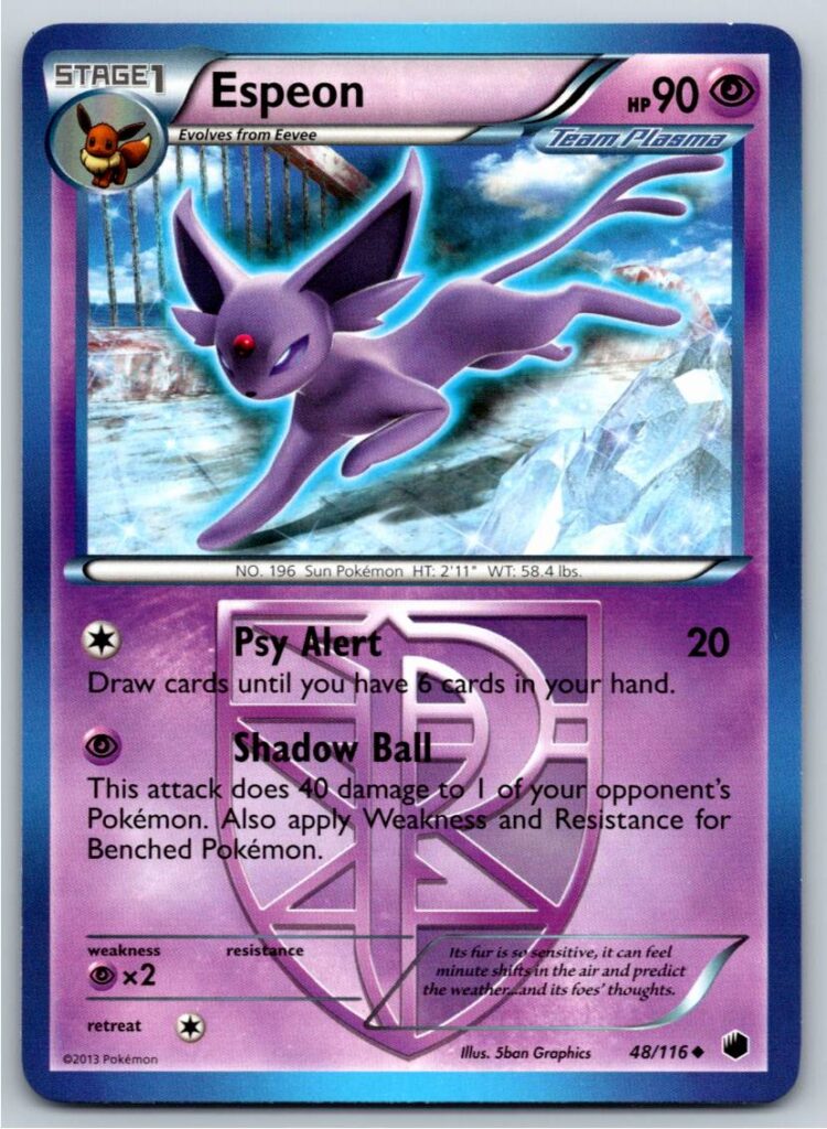 Espeon (Team Plasma) (Normal - LP)