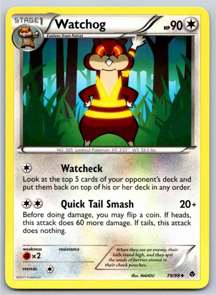 Watchog (Normal - NM)