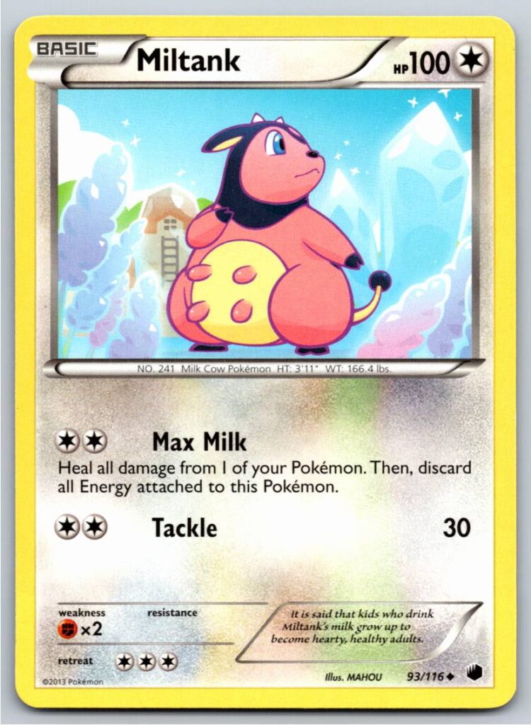 Miltank (Normal - NM)