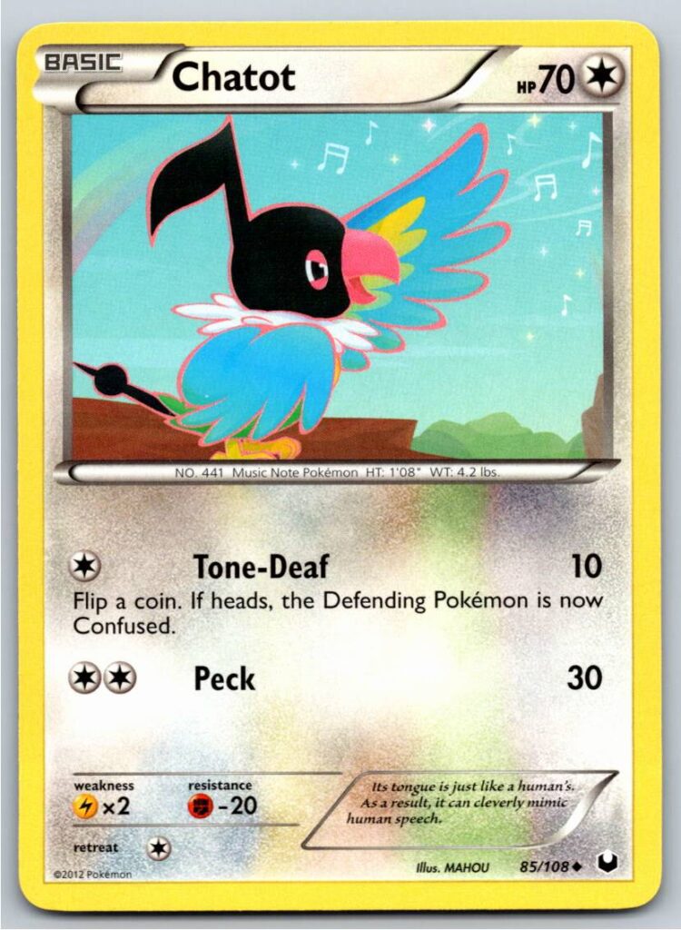 Chatot (Normal - NM)