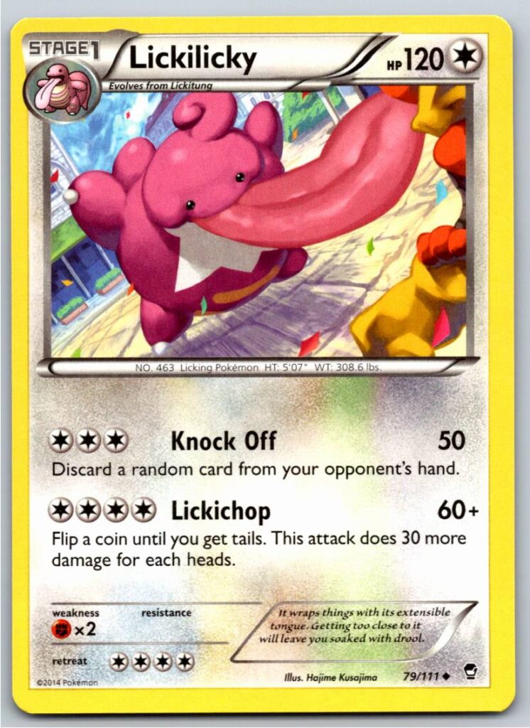 Lickilicky (Normal - NM)
