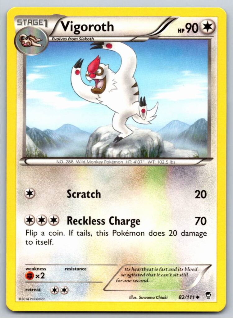 Vigoroth (Normal - NM)